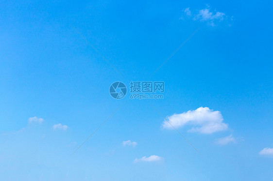 蓝天白云背景素材壁纸图片