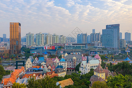 深圳世界之窗建筑群景区图片