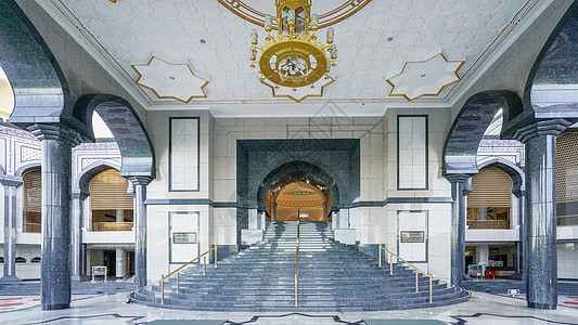 哈桑纳尔·博尔吉亚清真寺内部图片