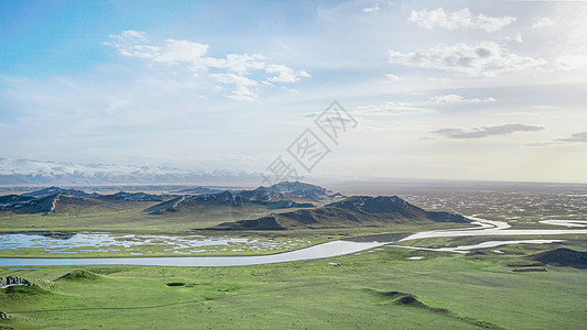 新疆巴音布鲁克图片