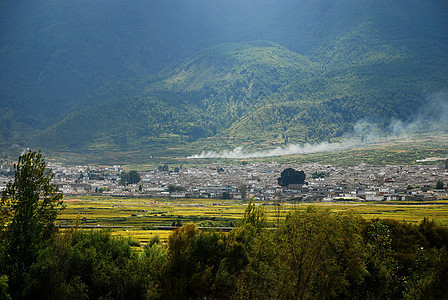 云南乡村风景图片