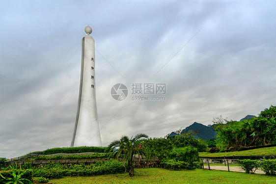 台湾北回归线标志塔图片