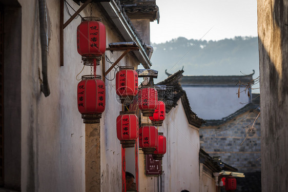 宏村风光图片