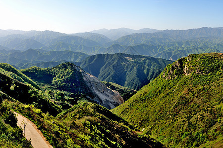 秦岭自然风光图片