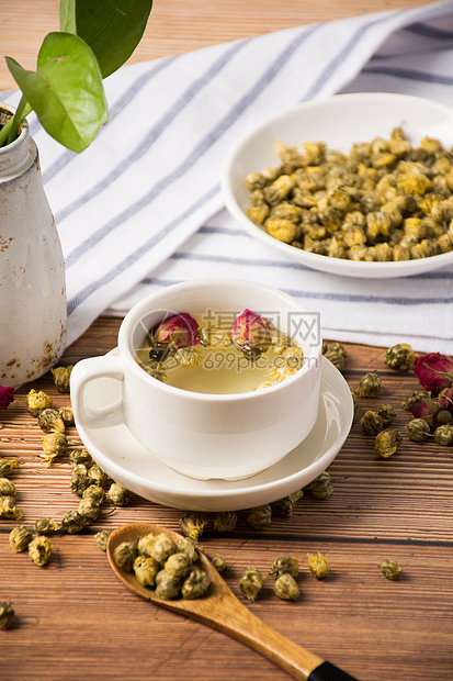 餐饮菊花茶图片