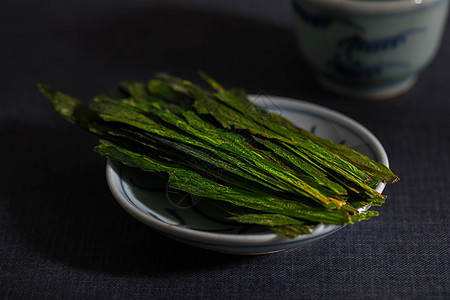 太平猴魁安徽绿茶高清图片