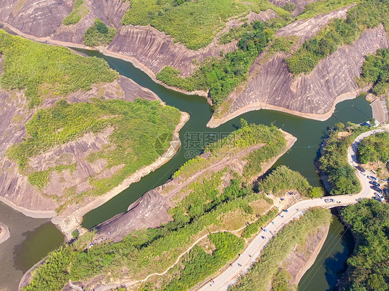 俯瞰湖南郴州飞天山景区图片