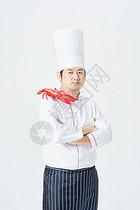 男性厨师图片