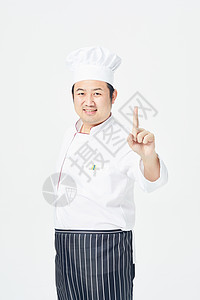 男性胖子厨师图片