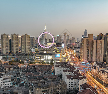 上海城市建筑背景图片