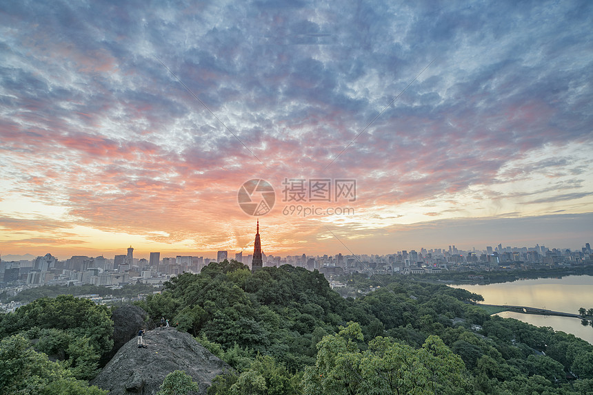 杭州雷峰塔图片