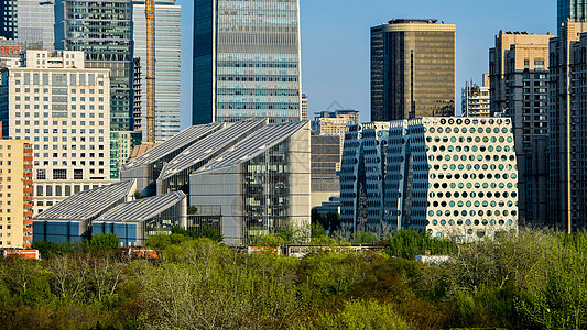 北京现代建筑高清图片