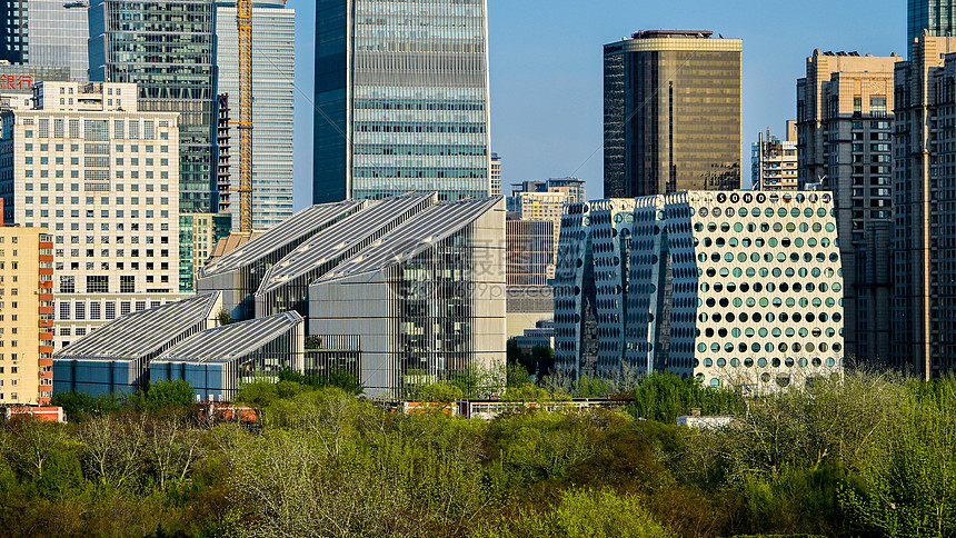 北京现代建筑图片