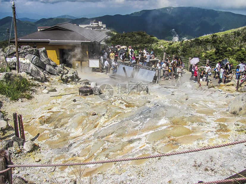 富士山地区的著名旅游景点大涌谷高清图片下载 正版图片 摄图网 富士山地区的著名旅游景点大涌谷高清图片下载 正版图片 摄图网