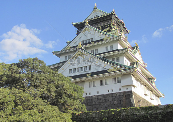 日本大阪清水寺图片