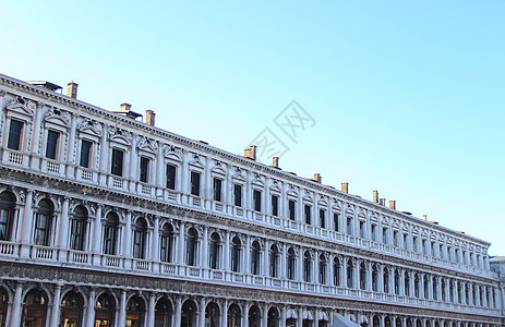 威尼斯圣马可广场建筑图片
