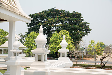泰国白庙旅游景点图片