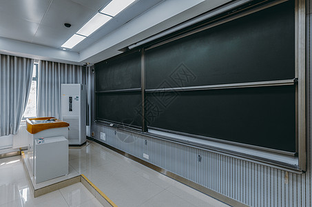 黑板灯教室背景