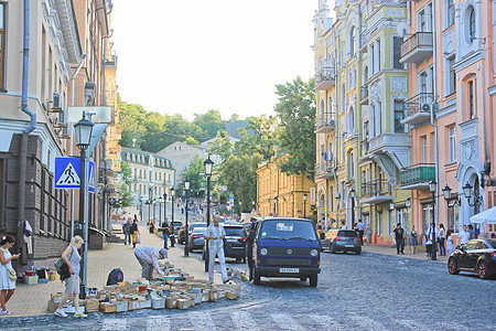 乌克兰首都基辅街景图片