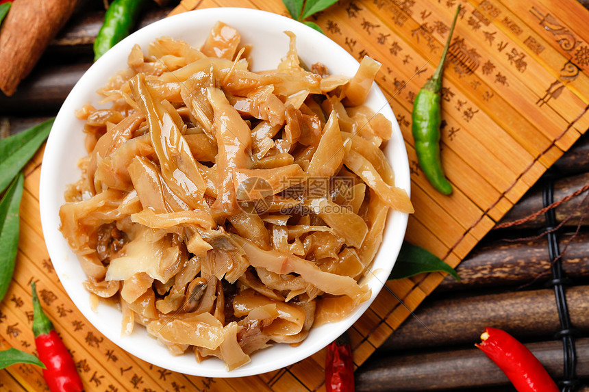 简洁的什么是榨菜的图片