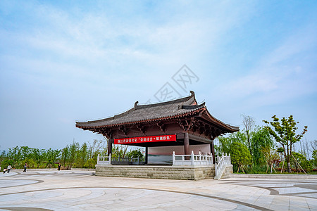 造福百姓浙江嵊州百姓戏台背景