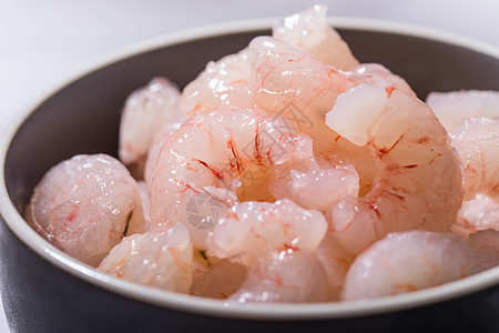 新鲜海鲜虾仁图片