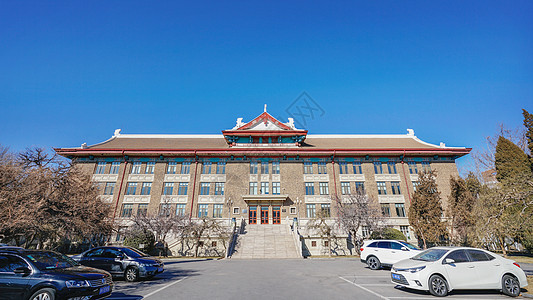 天津大学教学楼图片
