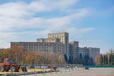 乌克兰哈尔科夫城市地标建筑图片