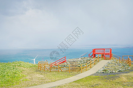 北海道最北端稚内风光高清图片