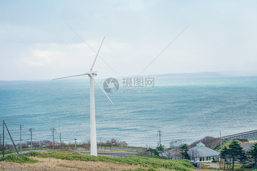 北海道最北端稚内风光图片