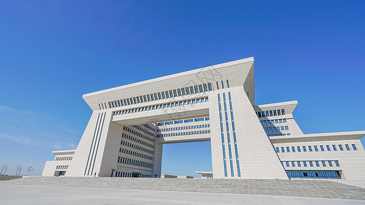 新疆伊犁霍尔果斯国门背景图片