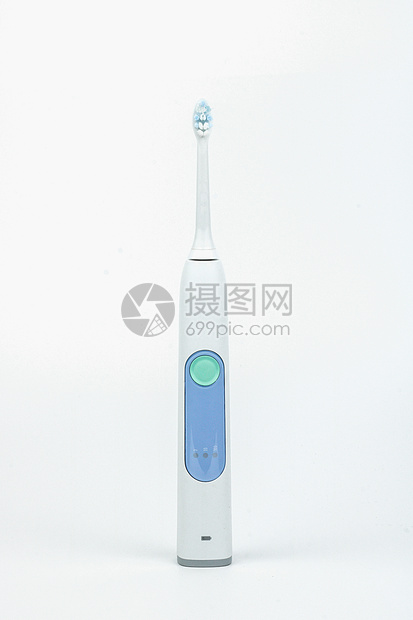 白底电动牙刷图片