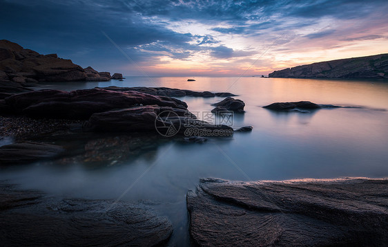 海岸风光图片