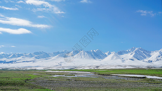 新疆伊犁那拉提空中草原图片