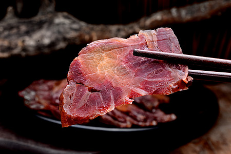 牛腱子切片牛肉高清图片