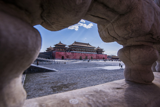 北京故宫风景图片