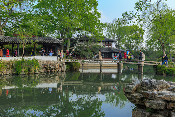 苏州著名旅游景点拙政园图片