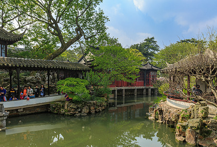 苏州著名旅游景点拙政园图片