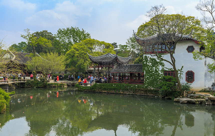 苏州著名旅游景点拙政园图片