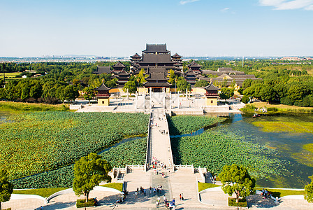 苏州建筑苏州重元寺背景