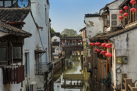 苏州山塘街历史文化景区图片