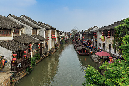 苏州山塘街历史文化景区图片