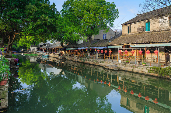 江苏著名旅游景点同里古镇图片