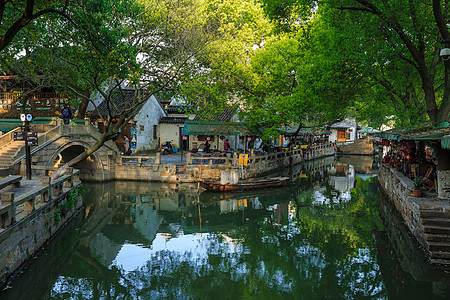 江苏著名旅游景点同里古镇图片