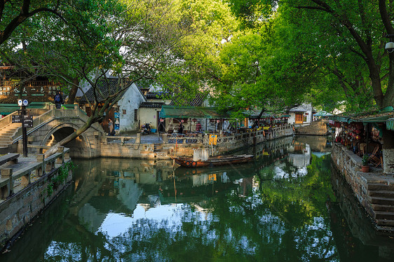 江苏著名旅游景点同里古镇图片