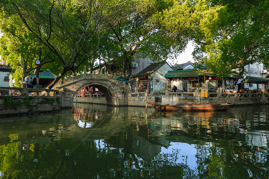 江苏著名旅游景点同里古镇图片