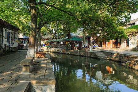 江苏著名旅游景点同里古镇图片