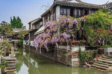 平江历史街区苏州平江路历史文化街区背景