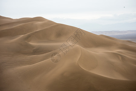 沙漠线条风景光影背景图片