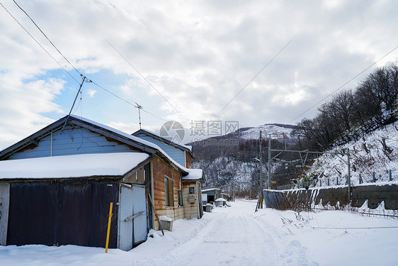 日本北海道朝里风光图片